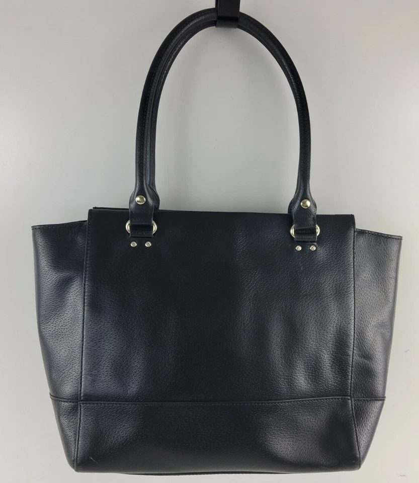 Bolso de hombro Kate Spade New York de cuero Camryn Wellesley negro  Foto 2 de 4