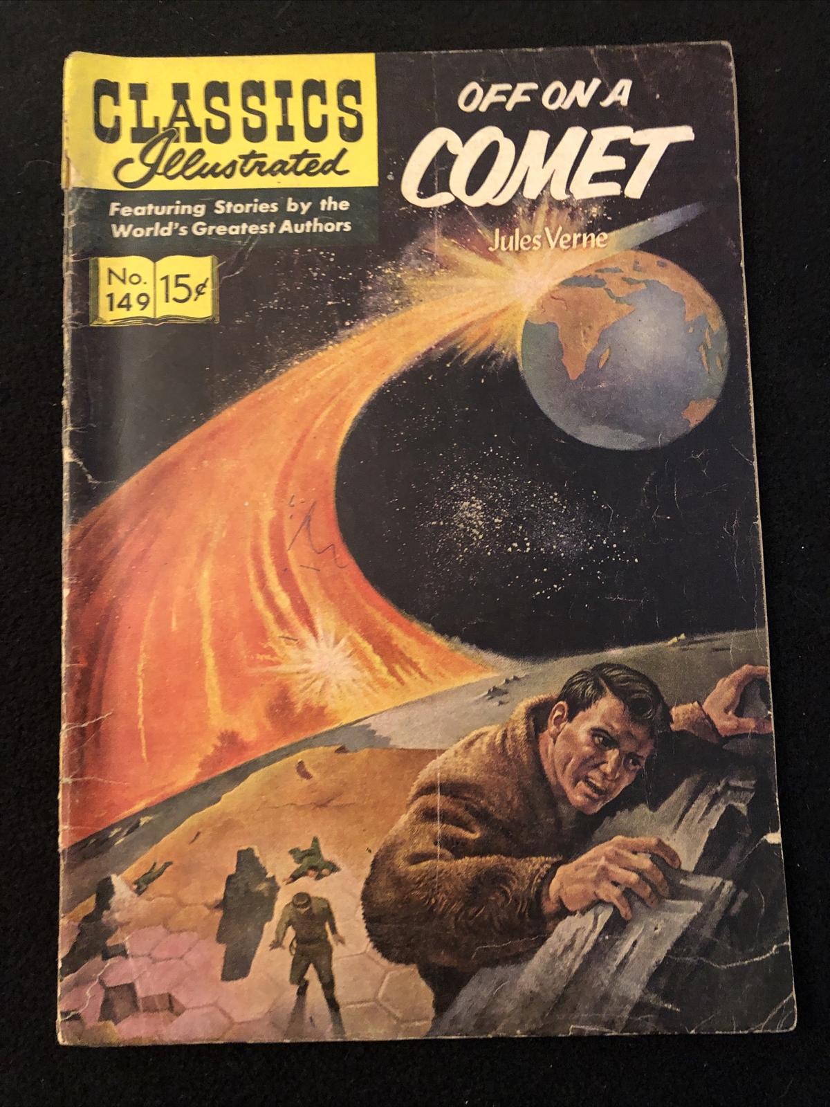 CLASSICS ILLUSTRATED OFF ON A COMET 149 1.8 1959 CD | eBay