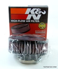 K&N LUFTFILTER ORIGINAL WEBER 34 ICH & 34 ICT 52mm OFFSET NECK CLAMP FIT RA0450