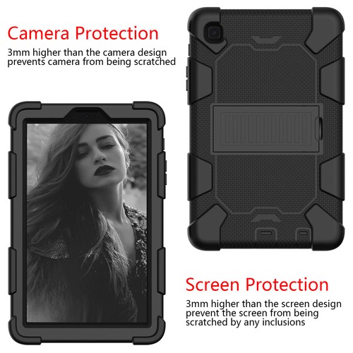 Shockproof Heavy Duty Hard Stand Case Cover for Galaxy Tab A7 lite 8.7 T220/T225 - Picture 15 of 29