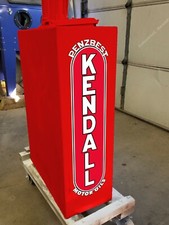 16/" X 5/" STANDARD GASOLINE LUBSTER FRONT DECAL LUBESTER OIL CAN GAS PUMP