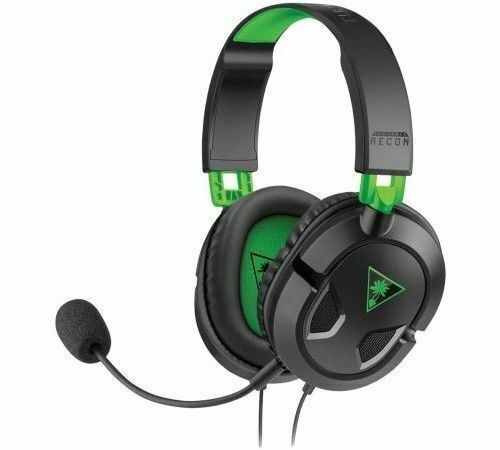 Turtle Beach Ear Force Recon (TBS-2303-01) 50X Stereo Gaming Headset - Black - Picture 1 of 1