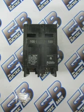Siemens / ITE Q2100 Circuit Breaker 100 Amp 240V 2 Pole Plug In 10K -WARRANTY