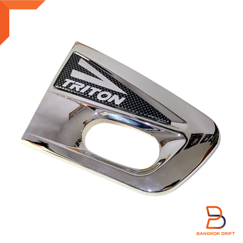 Chrome Side Vent Lamp Light Cover Trim FIT MITSUBISHI TRITON L200 ML MN 05-15 - Picture 7 of 11