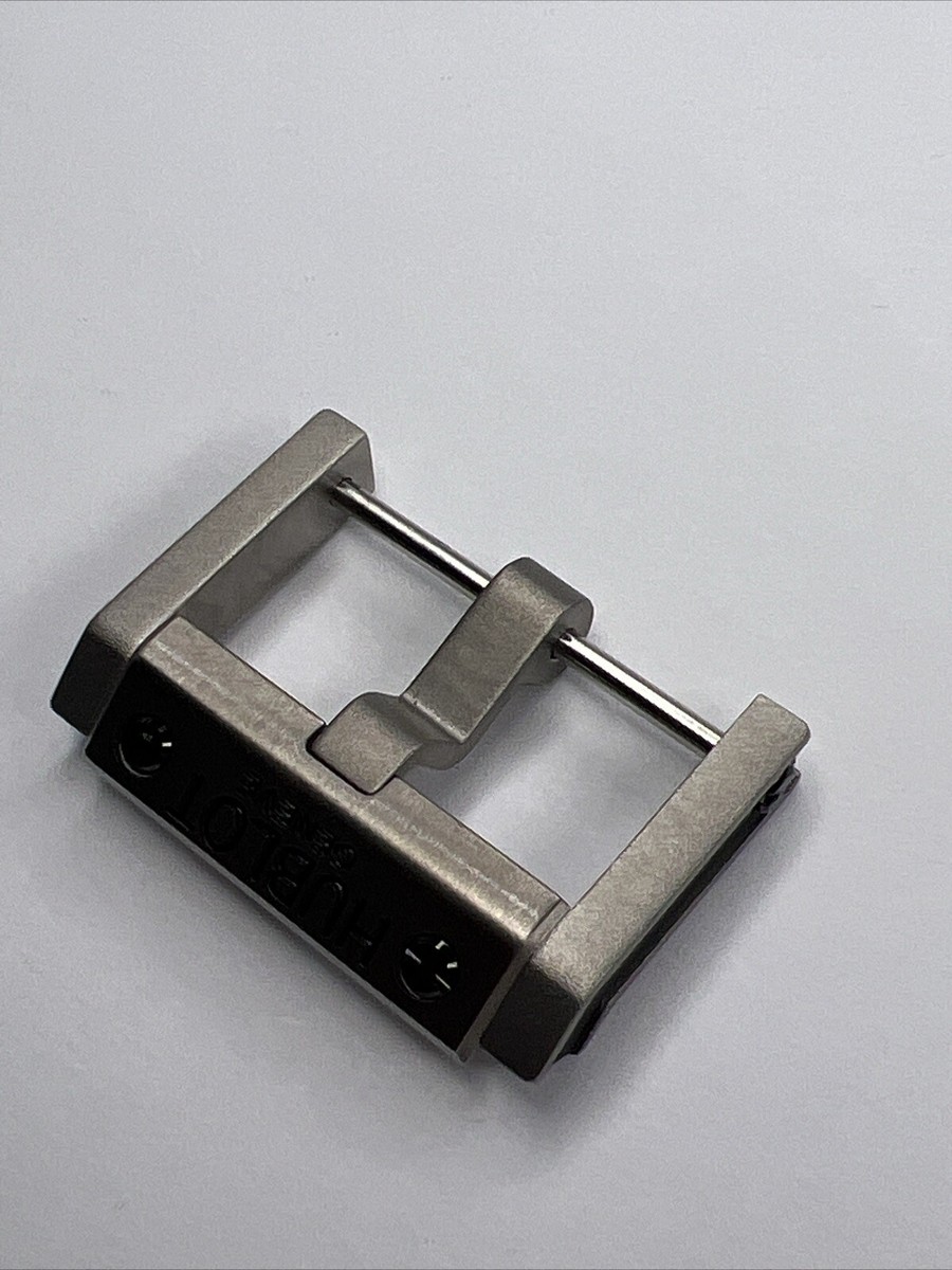 Authentic Hublot 24mm Titanium Tang Buckle Clasp | eBay