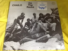 1980 Sealed Private Label Disco LP : Chailo ~ On The Rocks ~ Chailo DJL 7226