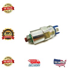 17/105201 -  JCB BACKHOE GENUINE DELPHI FUEL INJ. PUMP CUTOFF SOLENOID