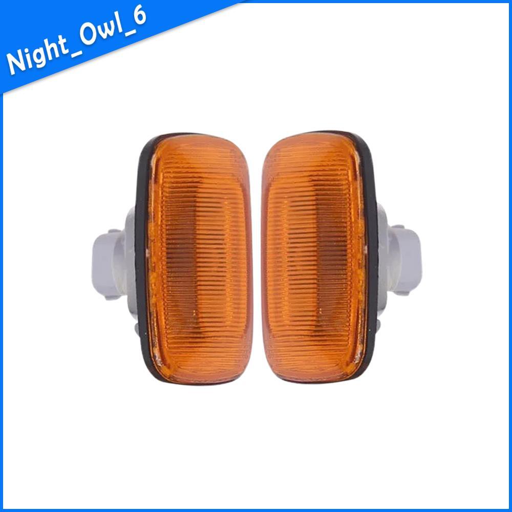 2Pcs For Land Cruiser Camry Hilux Surf 4Runner Side Marker Turn