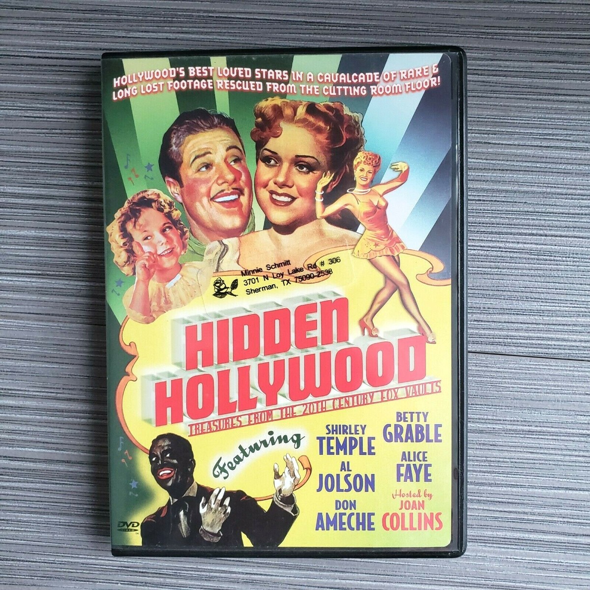 (未使用･未開封品)Hidden Hollywood: Treasures From 20th Cent [DVD] HIDDEN HOLLYWOOD: Treasures from the 20th Century Fox Vaults