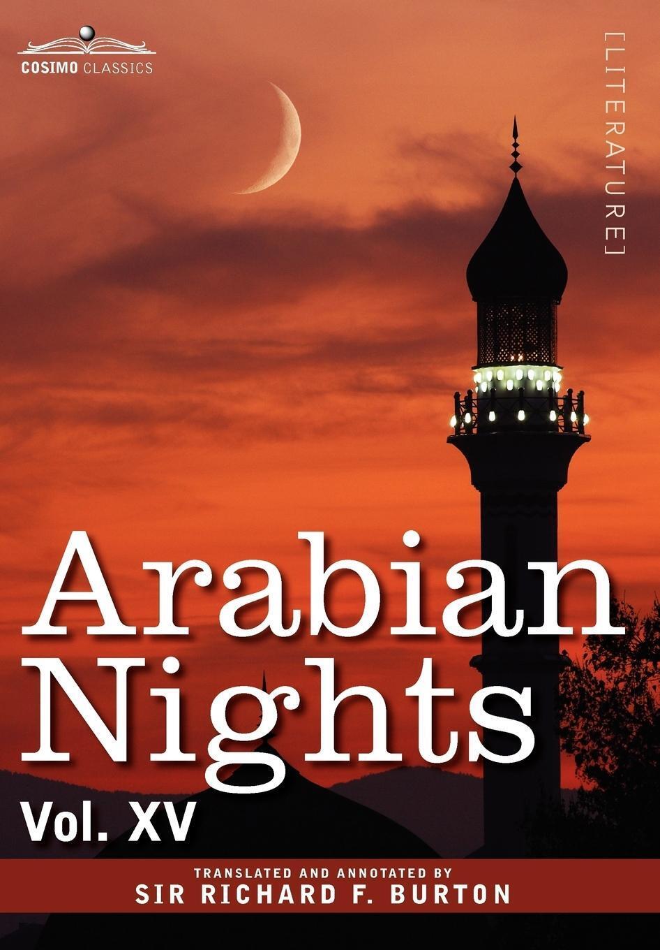 Arabian Nights, In 16 Volumes | Buch | Englisch (2008) | Vol. Xv