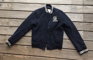 abercrombie varsity jacket