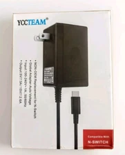 AC Adapter Charger For Nintendo Switch,  YCCTEAM Switch Charger AC Adapter