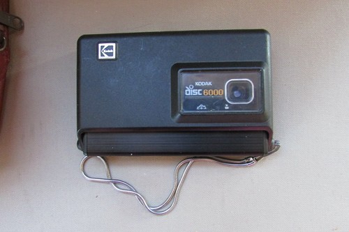KODAK Disc 6000 Camera Vintage Film Camera - 第 2/5 張圖片