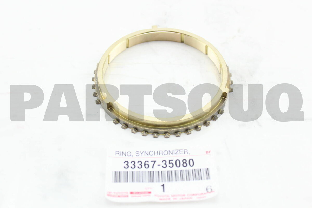 3336735080 Genuine Toyota RING SET, SYNCHRONIZER, NO.1 33367 3336735080 Genuine Toyota RING SET, SYNCHRONIZER, NO.1 33367