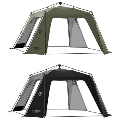 Automatisches Campingzelt 4-seitig Schnellaufbau für Trekking Angeln Strand