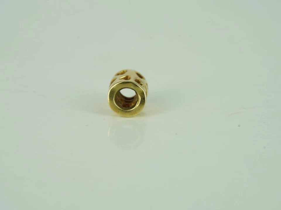 PANDORA Charms 14K Gelbgold mit Herzen 750299 Vom Händler - Bild 4 von 4