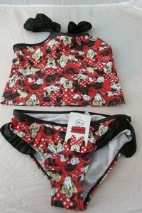 minnie mouse 2 piece swimsuit