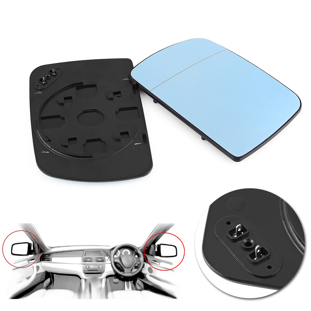 Car Mirror Glass Antidust Exquisite Workmanship High Strength Rearview