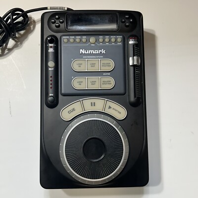 Numark Axis 9 CD Player with Sound Effects for parts only