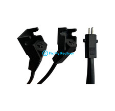 Original Kaidi elektrische Liege Splitter Y Blei Kabel Stromstuhl Sofa 2 Pin S