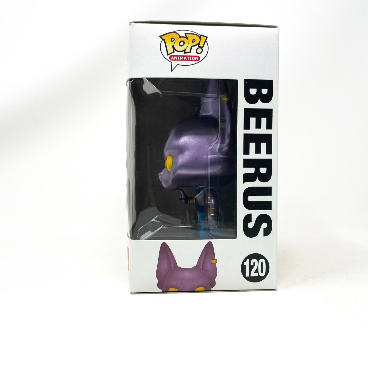 Metallic Beerus - Funko PoP - 2016 SDCC Exclusive Metallic Beerus - Funko PoP - 2016 SDCC Exclusive