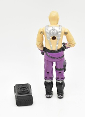 GI Joe Dr. Mindbender Vintage Loose Action Figure Hasbro 1986 | eBay
