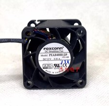 Foxconn PIA040H12P 4028 DC12V 0.81A 4CM 4-Wire Dual Ball Cooling Fan