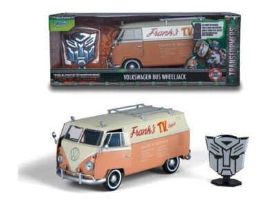Jadatoys 253115013 - 1/24 Transformers T7 Wheeljack - Neu