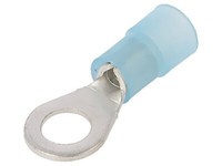 100X BM80225 Kabelschuh: Ring M5 Ø: 52Mm 15-25Mm2 Klemmverbindung Blau Bm Gro