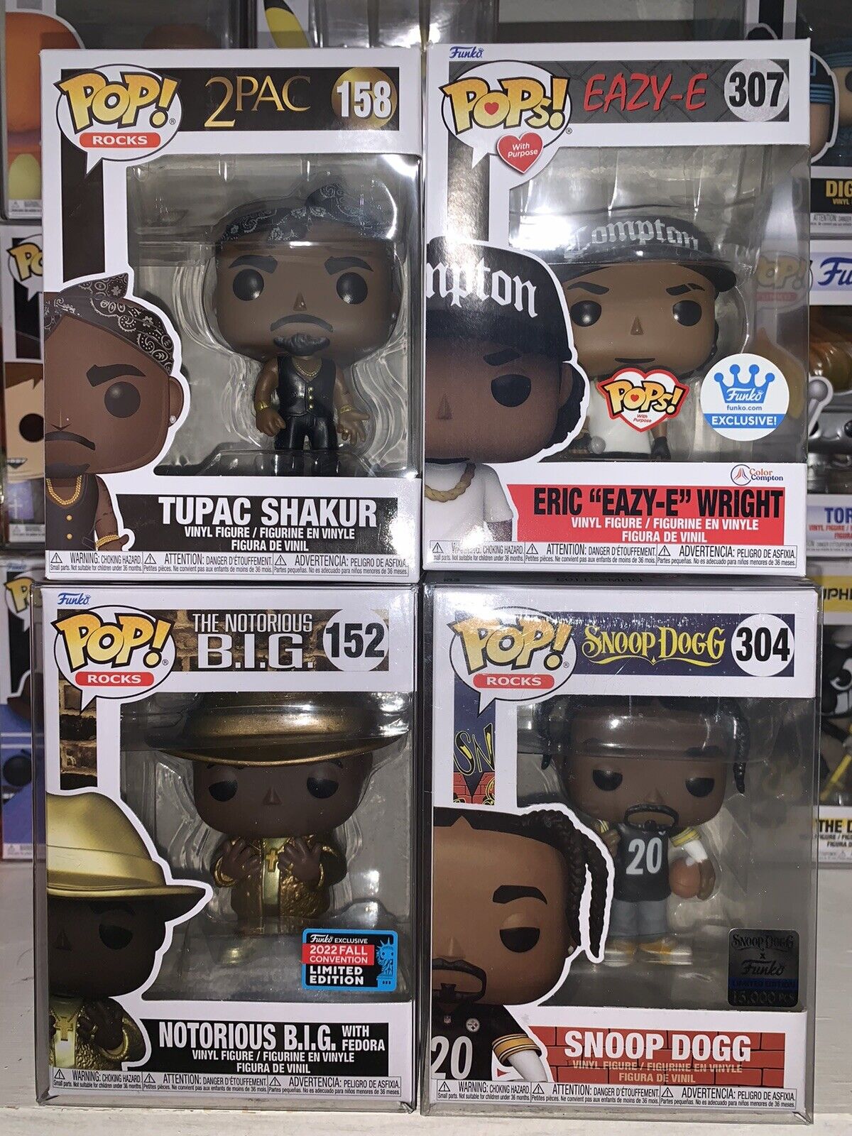 Funko Pop Classic Hip Hop Bundle | eBay