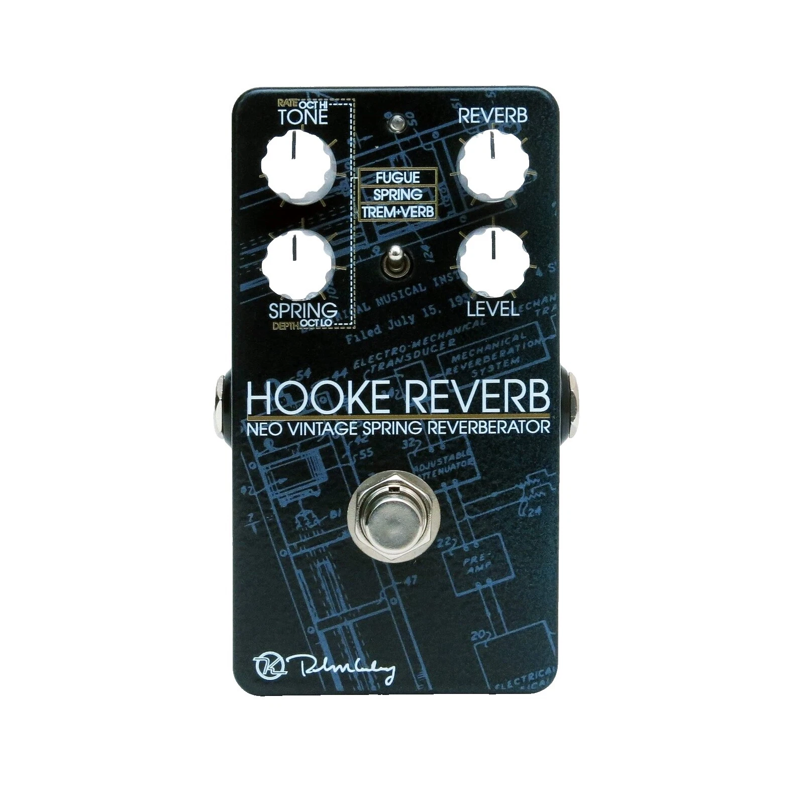 Guitarra Keeley retraso, Eco y reverberación Pedales