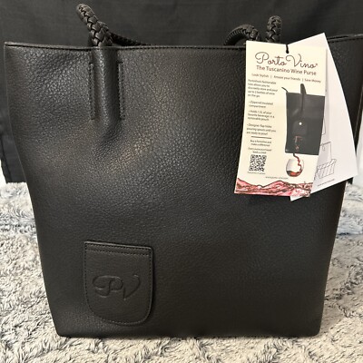 Porto Vino Wine Purse!!  New. Packed With Care.
