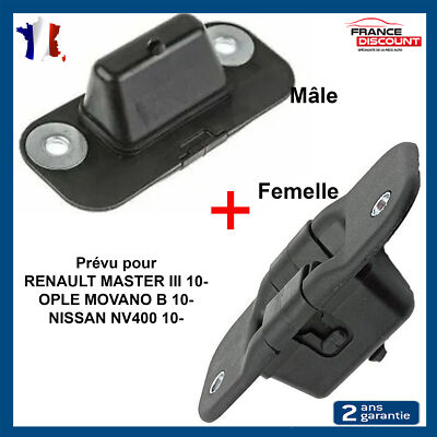 CACHE CROCHET DE remorquage pour Master 3, Opel Movano B et Nissan CACHE CROCHET DE remorquage pour Master 3, Opel Movano B et Nissan