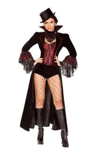 Roma 4909 The Lusty Vampire Women's Costume, Large