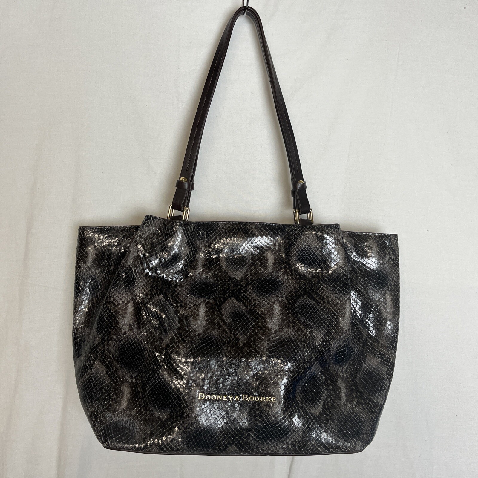 Dooney & Bourke Python Shoulder Bag Purse 9P044 CO - image 1
