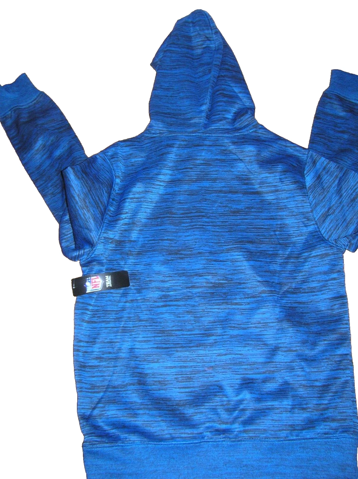 VETEMENTS Felpa con cappuccio Los Angeles Chargers NFL Team Apparel nuova con etichetta Large