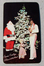 MINT Elvis Presley 1978 Wallet Size Pocket Calendar RCA Promo FREE SHIPPING