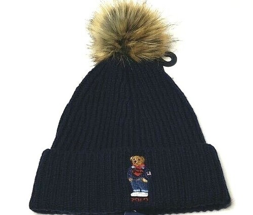 Ralph Lauren Polo Bear USA Flag Navy 