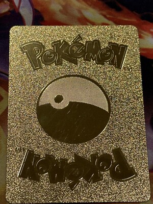 ★asasansan0★ Pokemon Zacian V 220HP Gold Foil Fan Art Card 138/202 | eBay