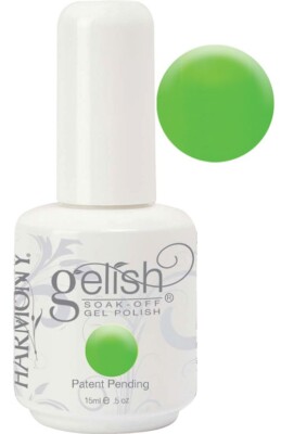 Harmony Gelish Soak Off Gel - Amazon Flirt 1473. Full Size Bottle  . Brand New.