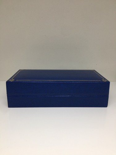 NEW AUTHENTIC Vintage Fred Paris Blue Box CASE BOX EYEGLASSES SUNGLASSES BOX - Picture 8 of 12
