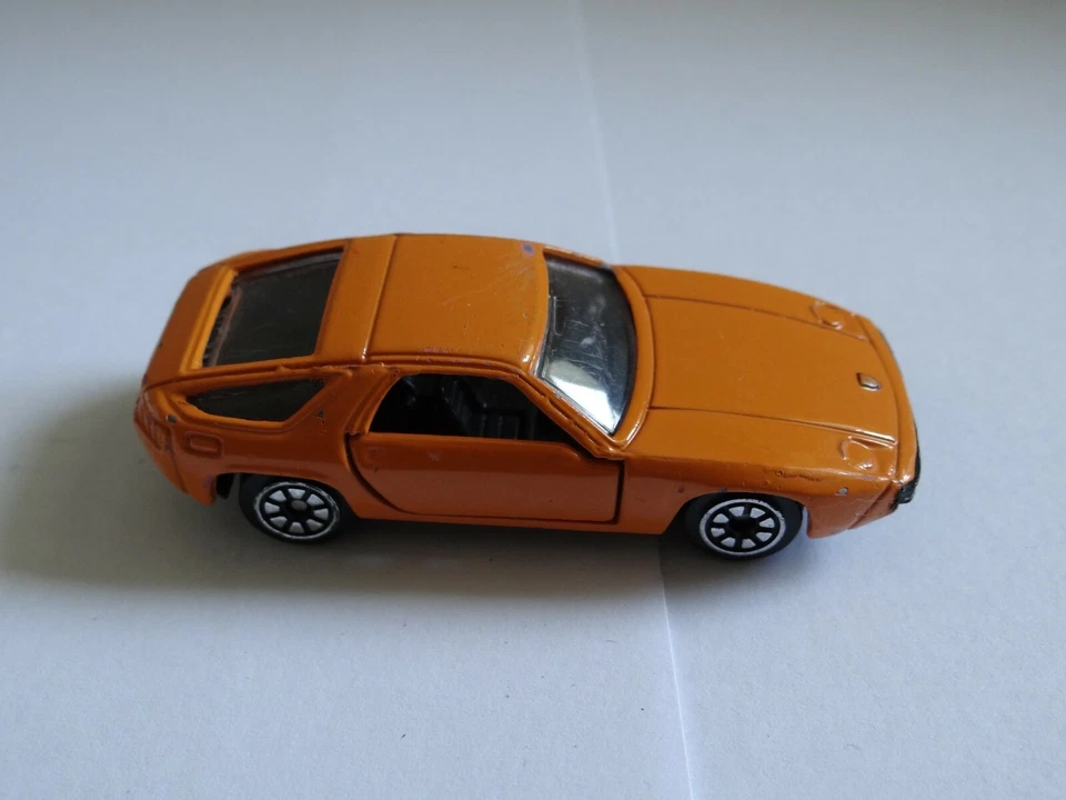 welly porsche No110 orange - Image 3 of 4