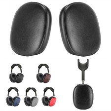 Leather Sleeve Case Skin Cover For Airpods Max Wireless Headset Pair Protective