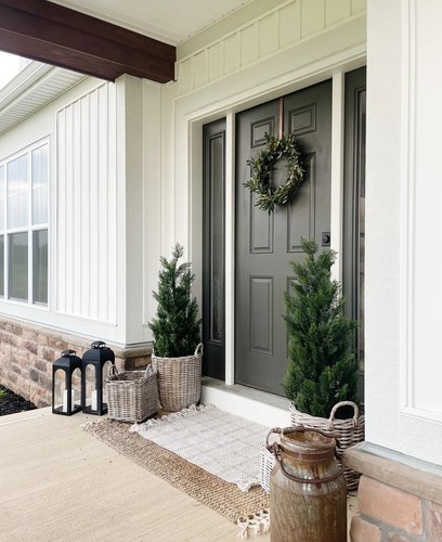 3’ Cedar Topiary Artificial Tree UV (Indoor/Outdoor) Home Decor. Retail $89 - Picture 2 of 7