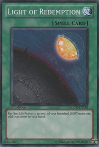 Light of Redemption - LCGX-EN258 - Common - Unlimited Edition x3 - Near Mint
