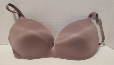 Soutien-Gorge Plongeant Victoria's Secret - Taille 32D - Bleu Marine à Paillettes - Neuf Avec Étiquette