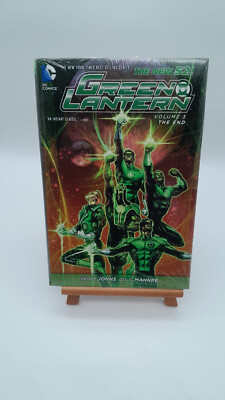 Comic | Green Lantern Vol. 3: The End (The New 52) | DC | HC | NEU | Englisch