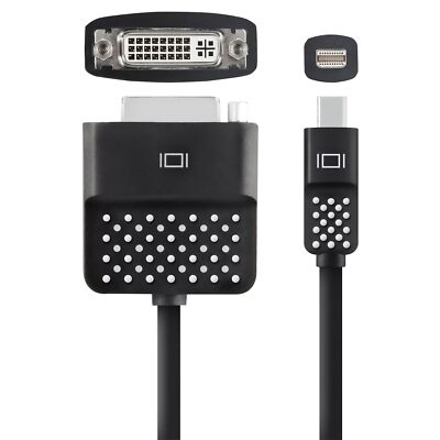 Belkin DVI auf Mini Displayport Kabel Monitor HDTV Kabel Anschluss MacBook 