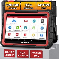 2026 Launch X431 Pro Elite V Bidirectional Car Diagnostic Scanner Ecu Coding