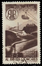 ROMANIA B371 - Association of Romanian Engineers "Sawmill" (pf33707)